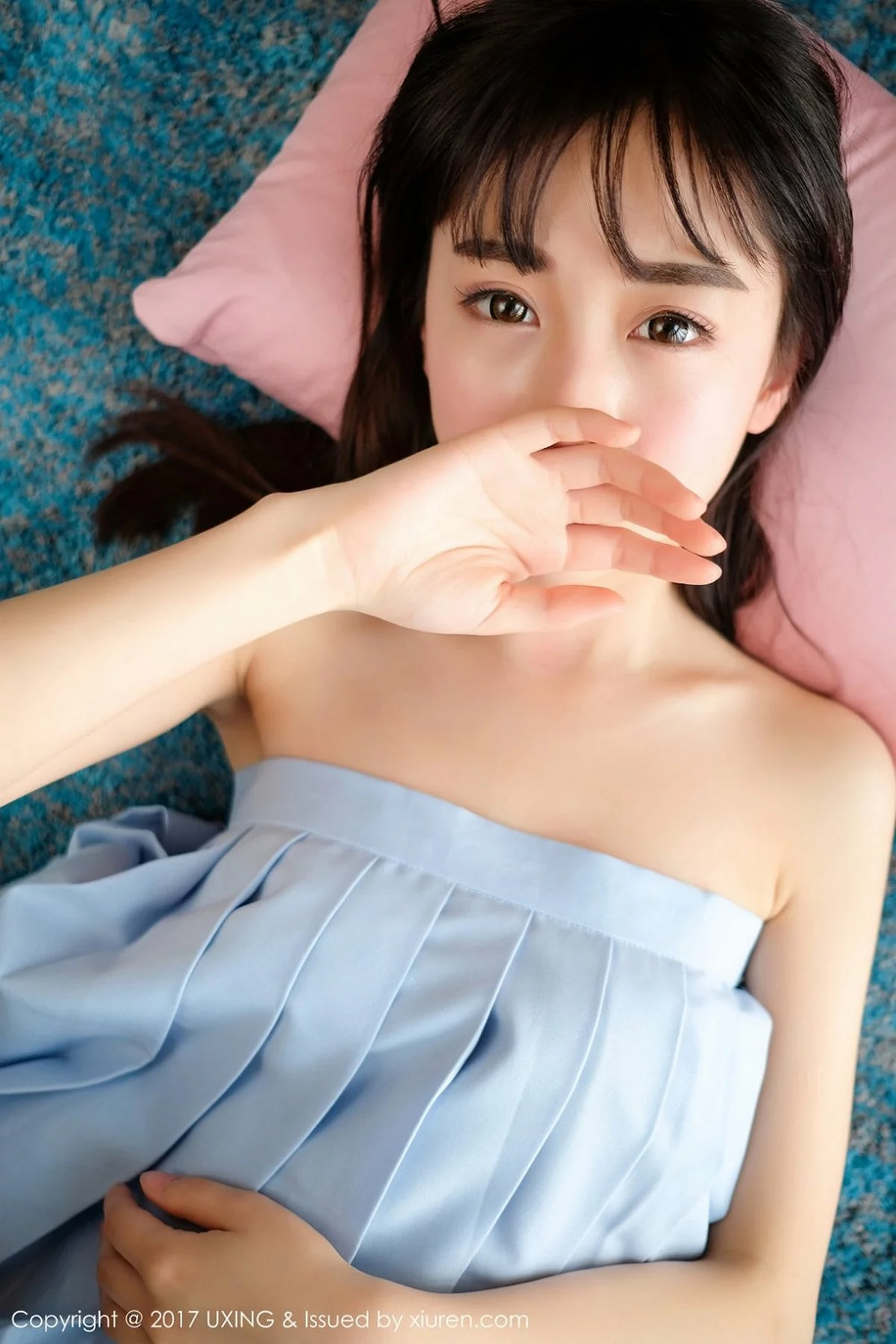 Xrmnw.Com[UXING优星馆]Vol.041_萝莉妹子丸子mayuki清纯学生装秀完美身材清爽迷人写真43P