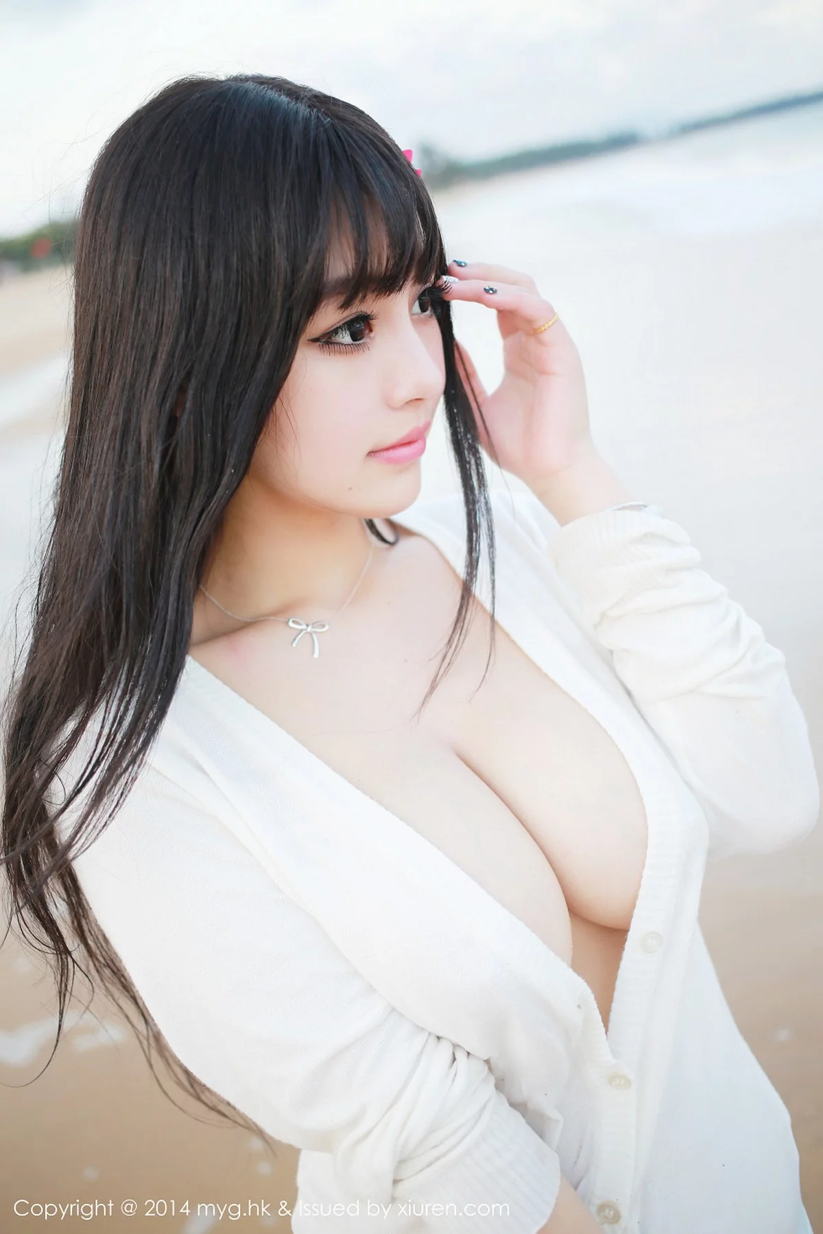 Xrmnw.Com[MyGirl美媛馆]Vol.013_童颜巨乳嫩模Barbie可儿海量豪乳翘臀性感内衣写真158P